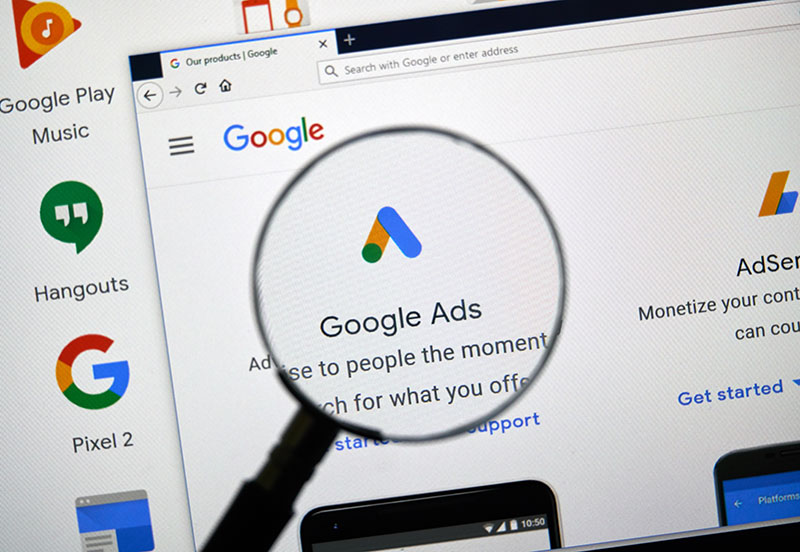 Google Ads campaign management